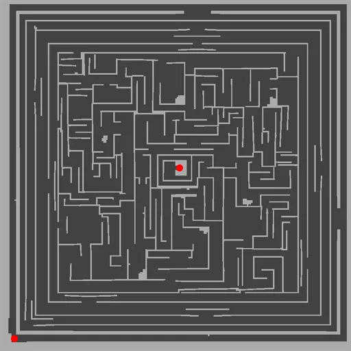 Minimap of Stair Dungeon