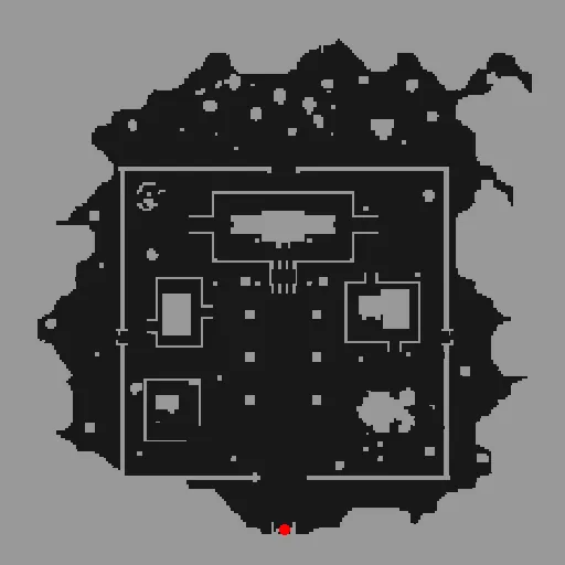 Minimap of Greenwood Lake Dungeon 1F