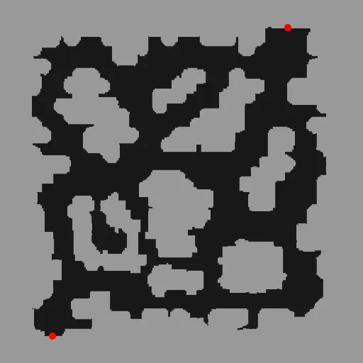 Minimap of Valkyrie Realm Dungeon 1F