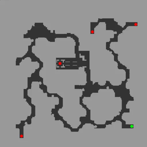 Minimap of Clock Tower B2F
