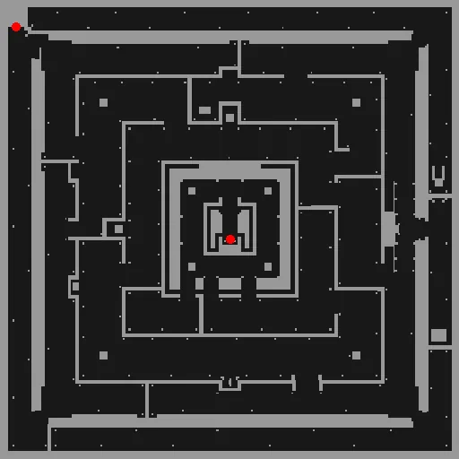 Minimap of Sphinx B4F