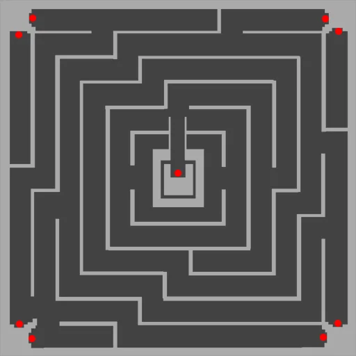 Minimap of Sphinx B5F