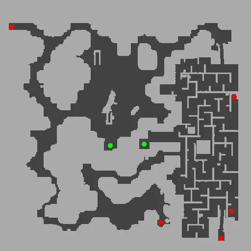 Minimap of Clock Tower B3F