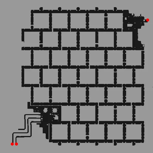 Minimap of Mjolnir Dead Pit 2F