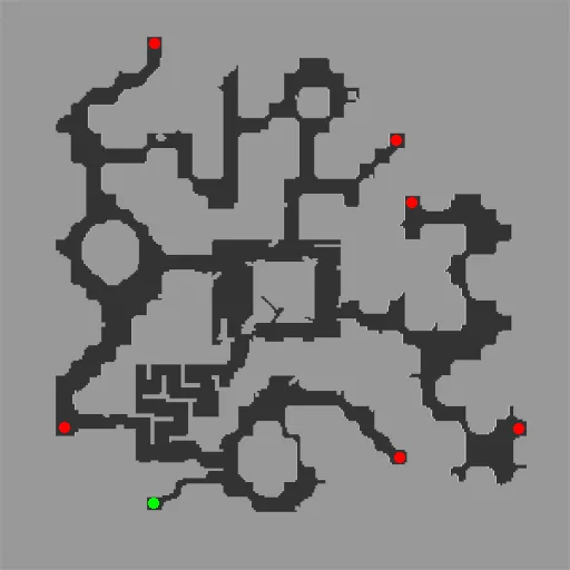 Minimap of Clock Tower B4F