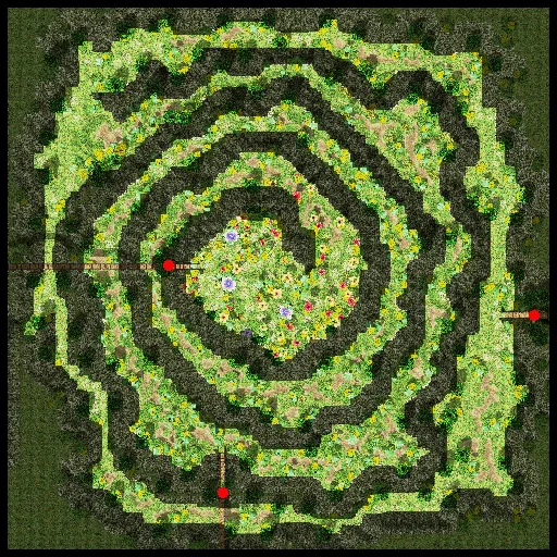 Minimap of Mt. Mjolnir North Side