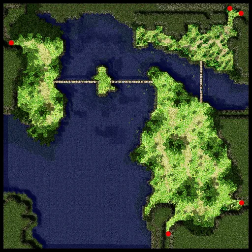 Minimap of Mt. Mjolnir South Side