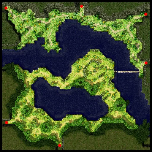 Minimap of Mt. Mjolnir South Side