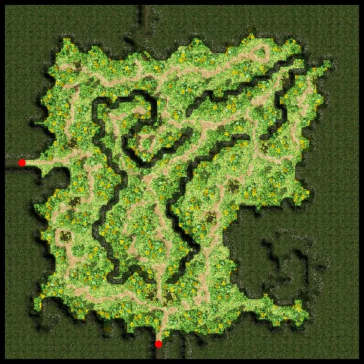 Minimap of Mt. Mjolnir South Side